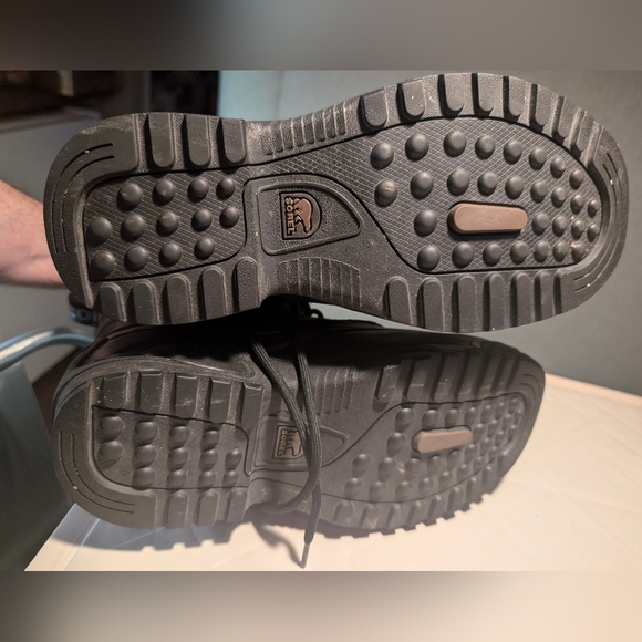 *Sorel Mens Avalanche Waterproof Outdoor Leather High Top Rubber Boots,Size 10.5 - Picture 9 of 11